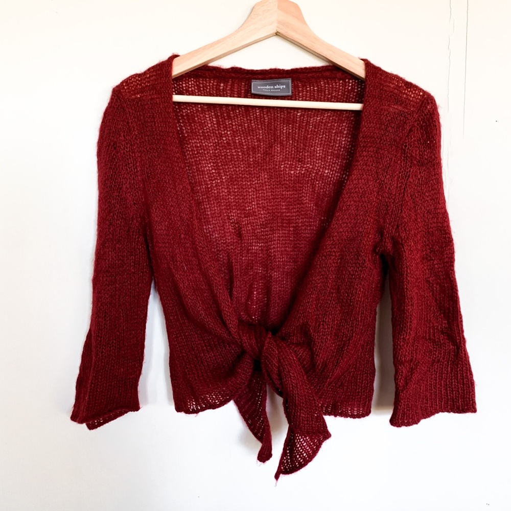 Wooden ships Ballet Cardigan